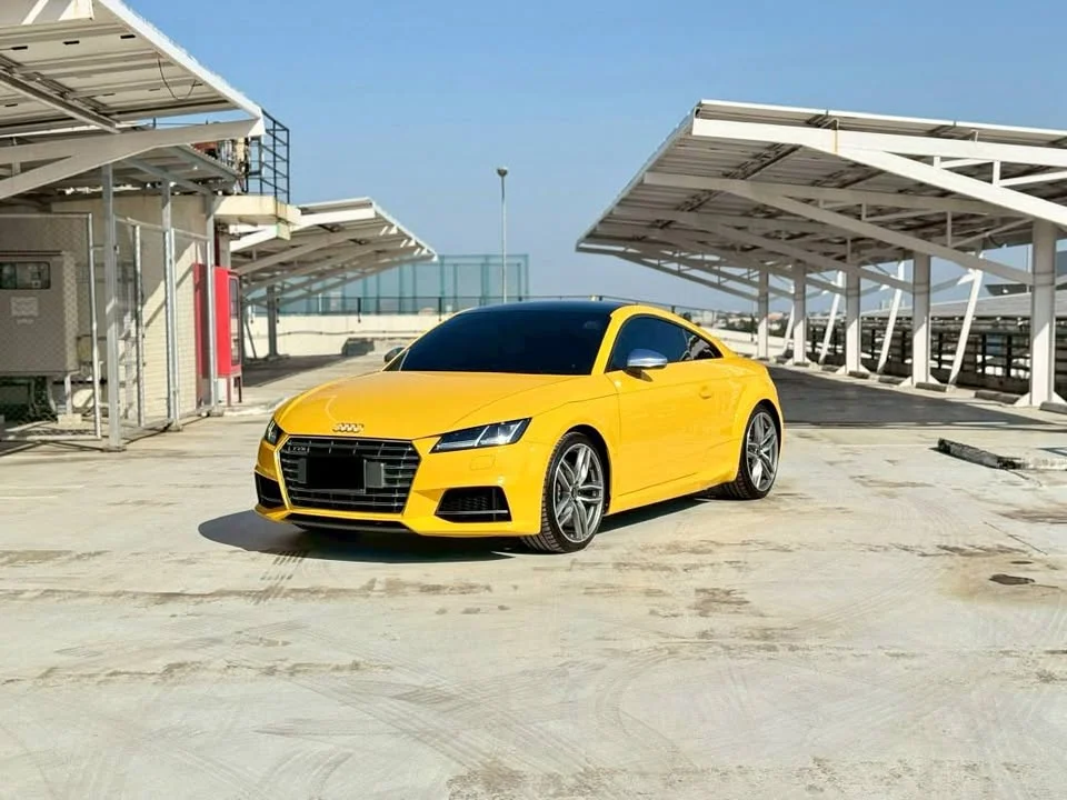 2018 Audi TT Mk3 3