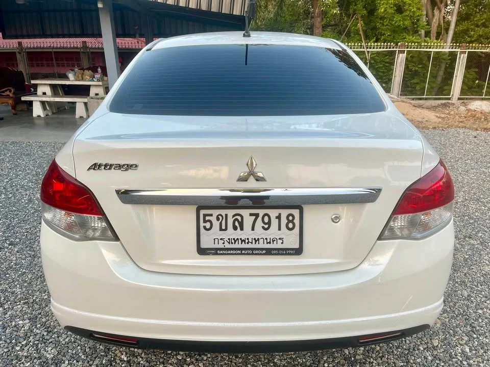 2016 Mitsubishi Attrage VI 3