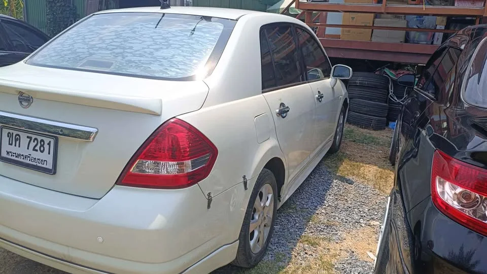 2009 Nissan Tiida I (C11) 2
