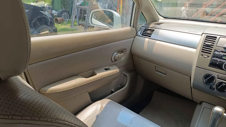 2009 Nissan Tiida I (C11) 3