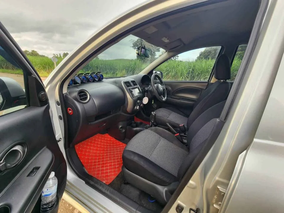 2015 Nissan March IV (K13) 2