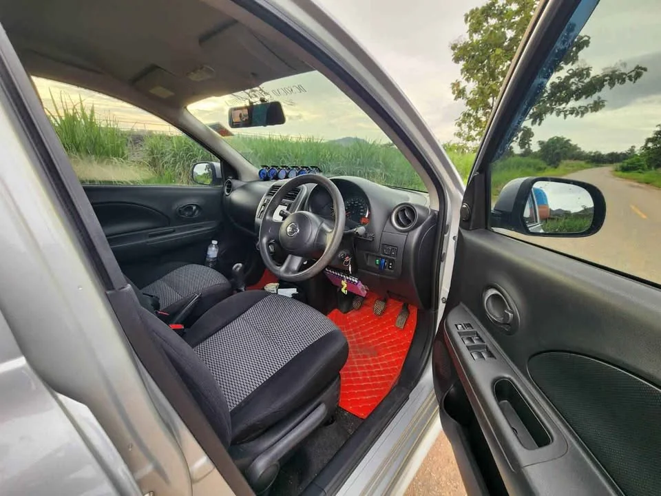 2015 Nissan March IV (K13) 3