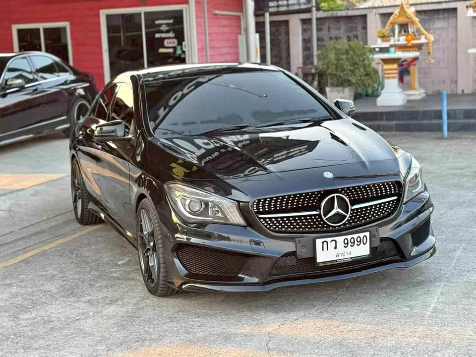 2014 Benz CLA-Class C117 2