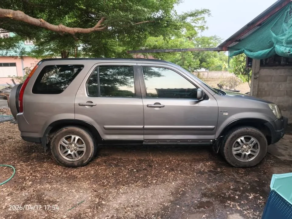 2002 Honda CR-V II 2
