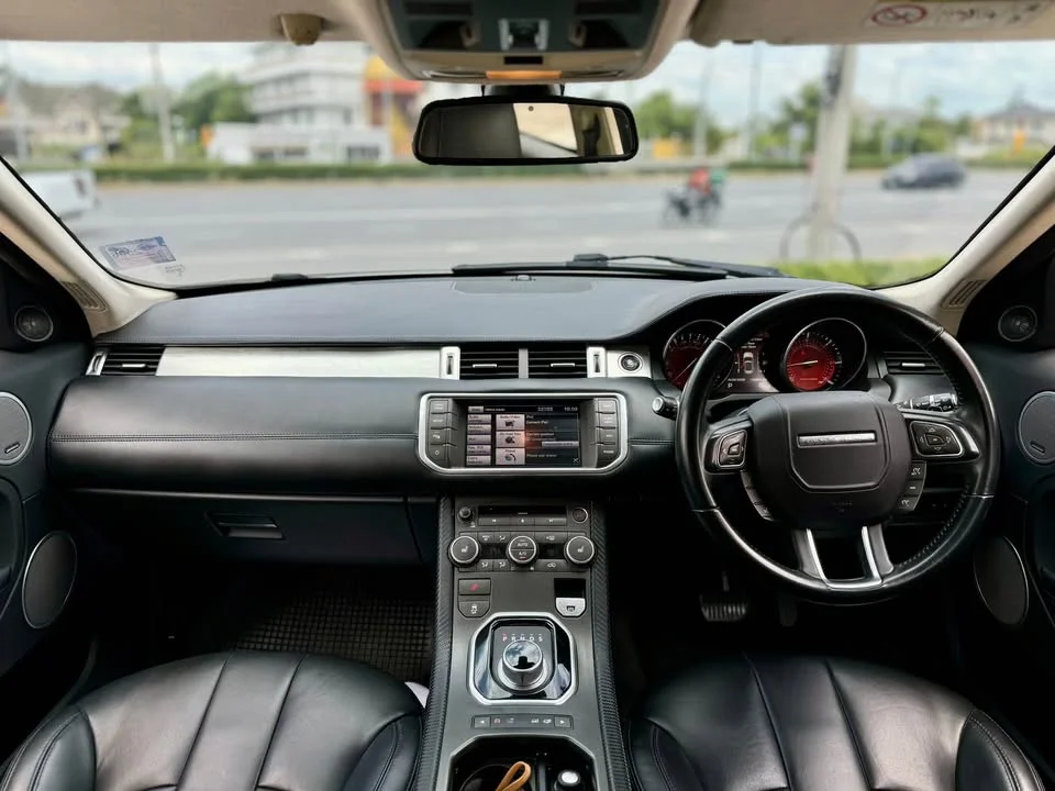 2012 Land Rover Range Rover Evoque I 2
