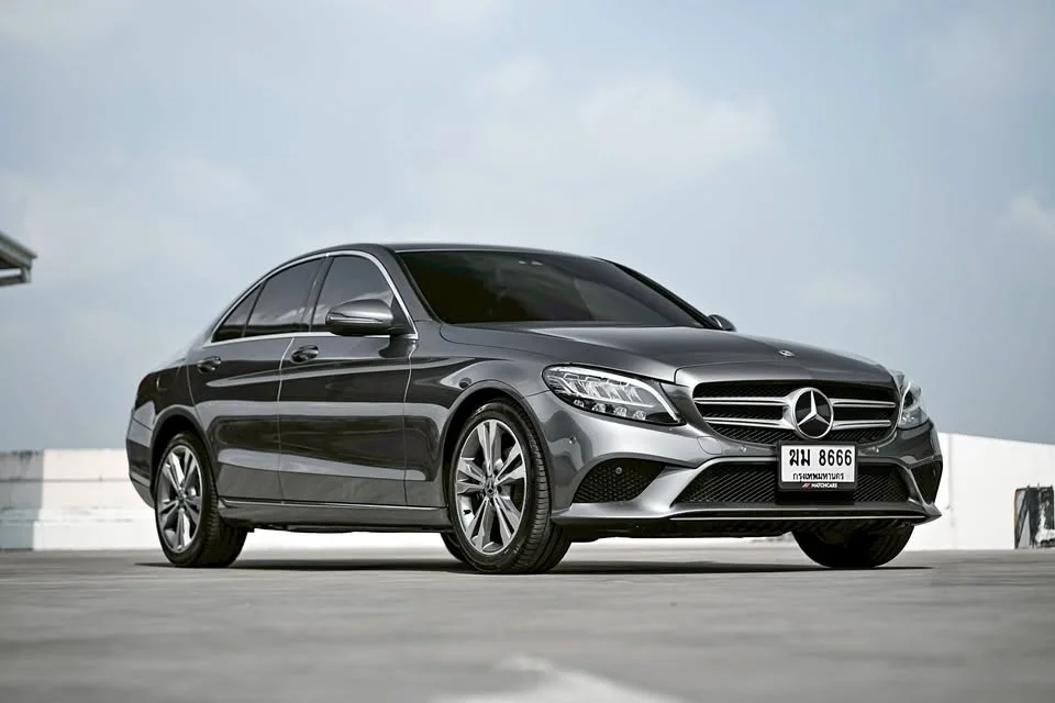 2018 Benz C-Class W205 2