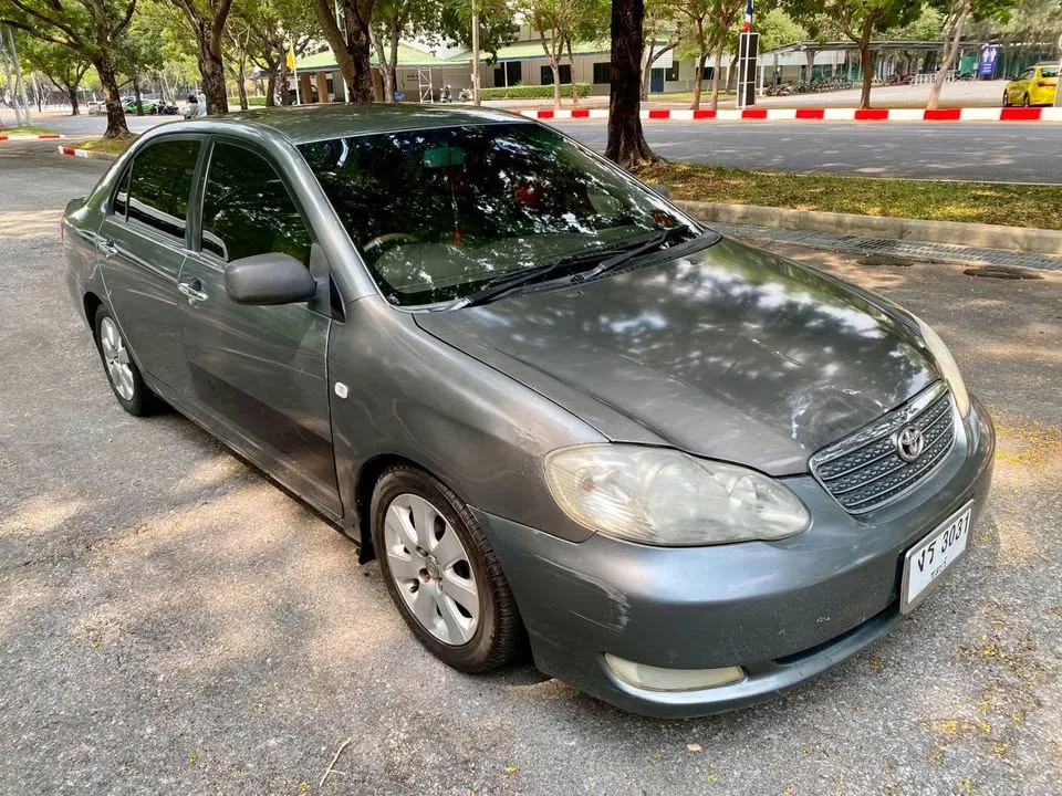 2004 Toyota Corolla Altis IX (E120) 2