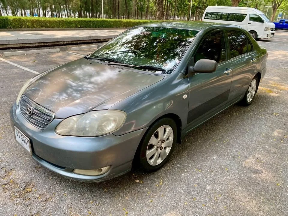 2004 Toyota Corolla Altis IX (E120) 3