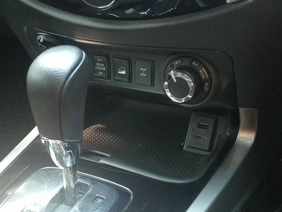 2018 Nissan Terra 3