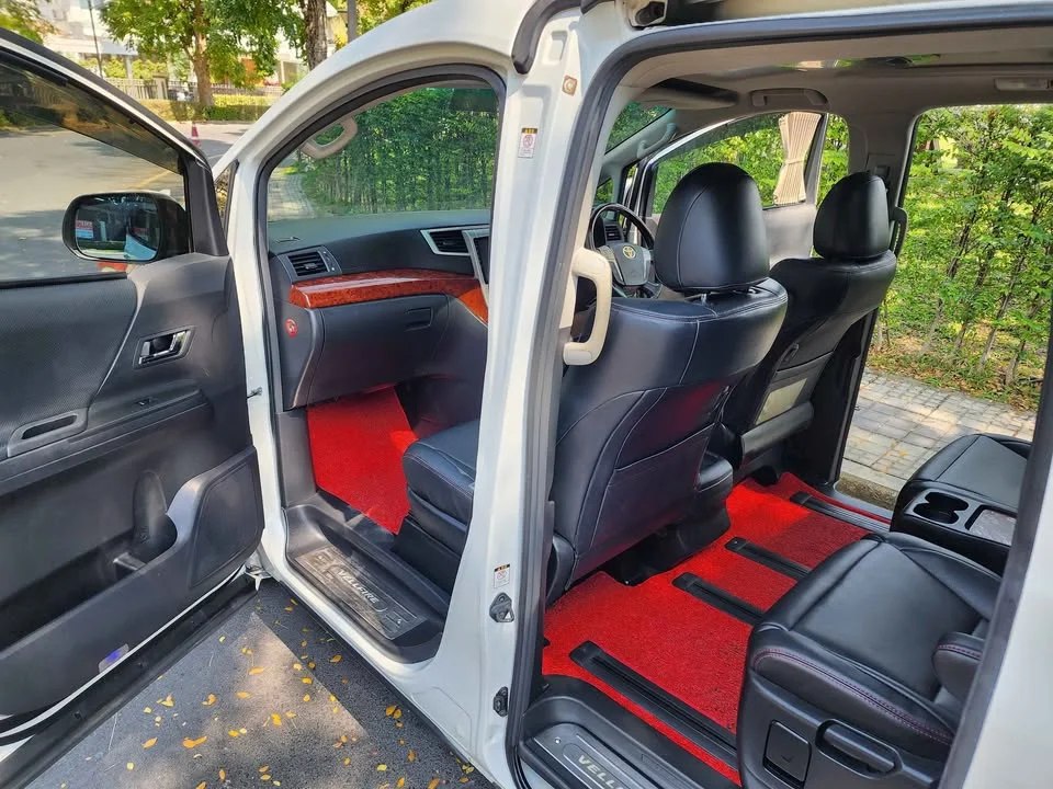 2011 Toyota Alphard, Vellfire II (AH20) 2