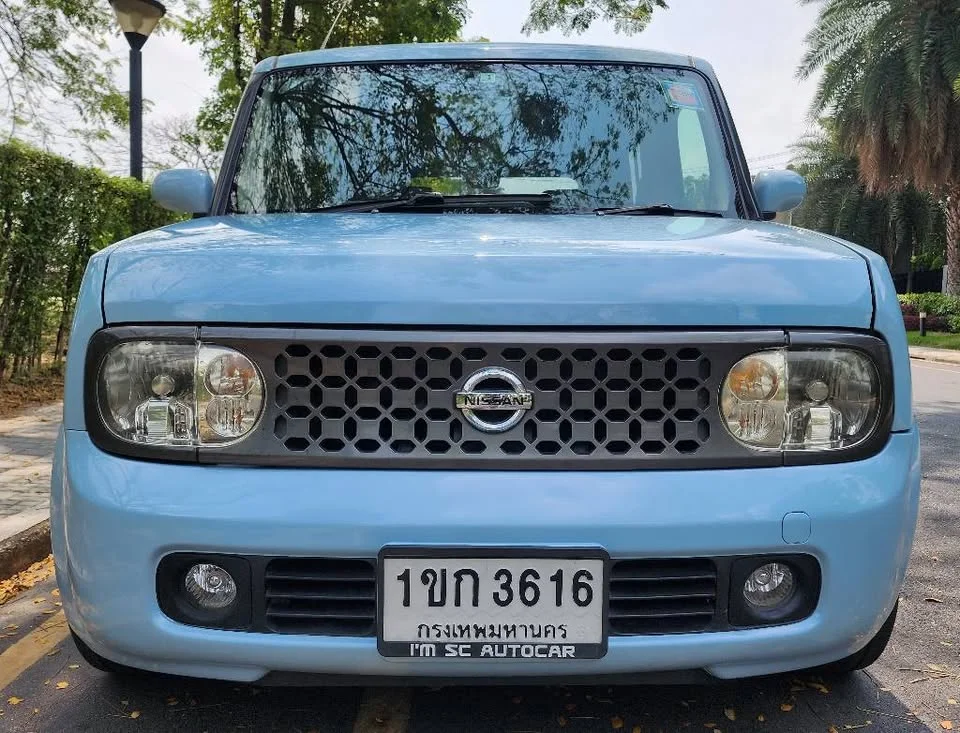 2011 Nissan Cube II (Z11) 2