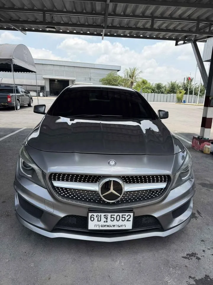 2014 Benz CLA-Class C117 3