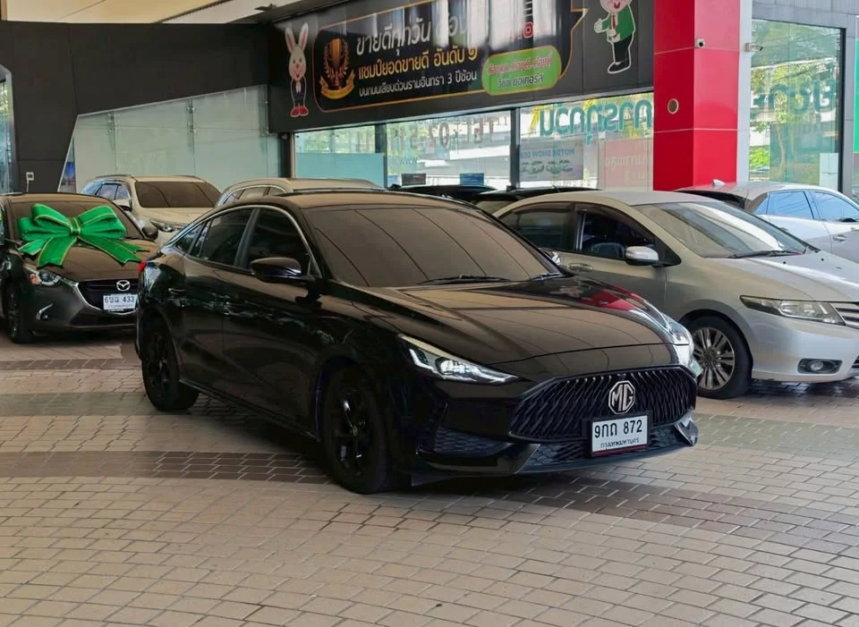 2021 MG 5 II 2