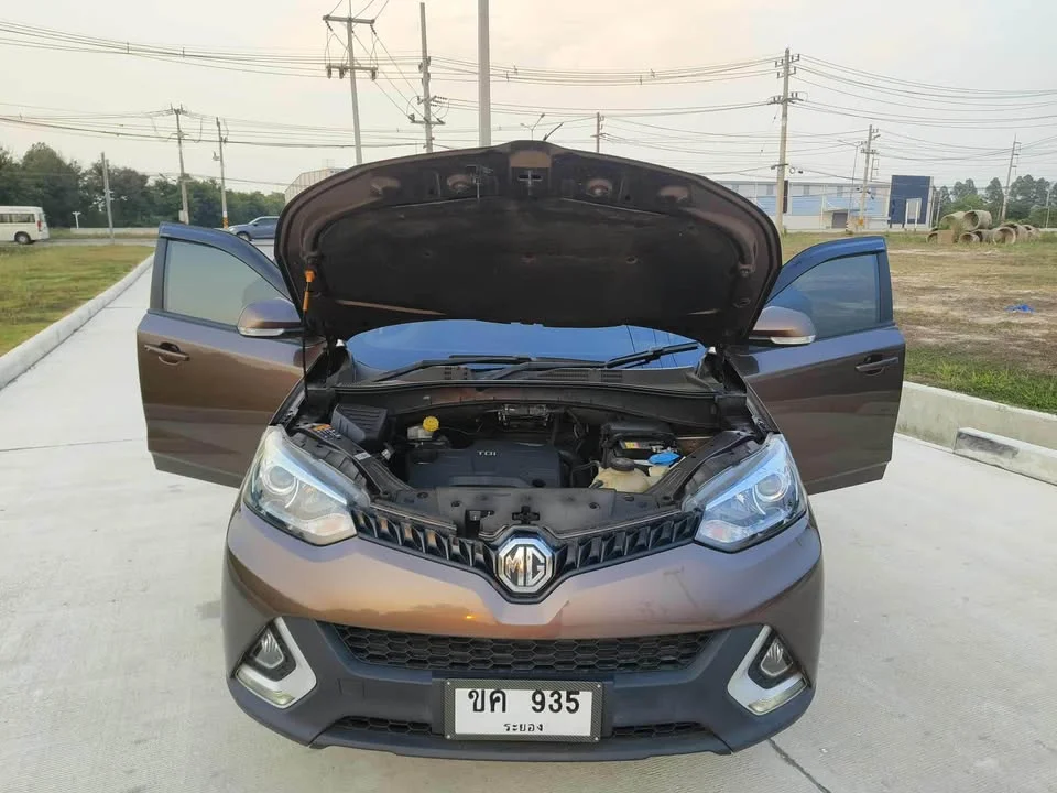 2017 MG GS 3