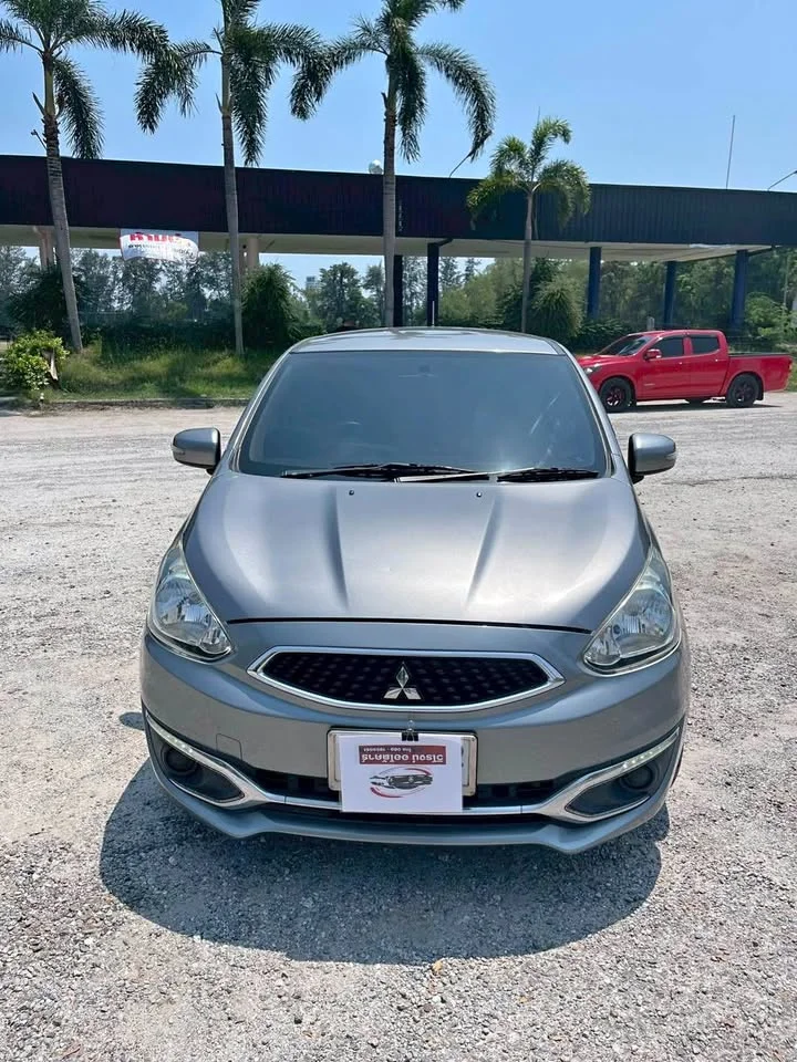 2018 Mitsubishi Mirage VI 2