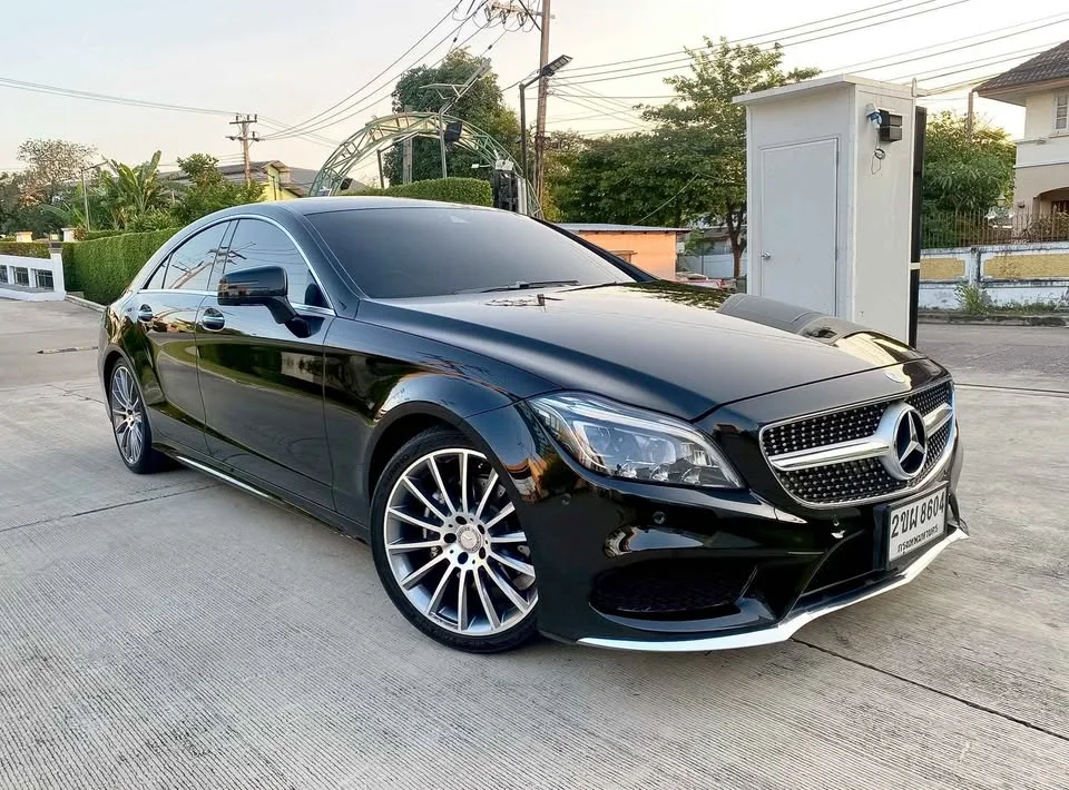 2015 Benz CLS-Class C218 2
