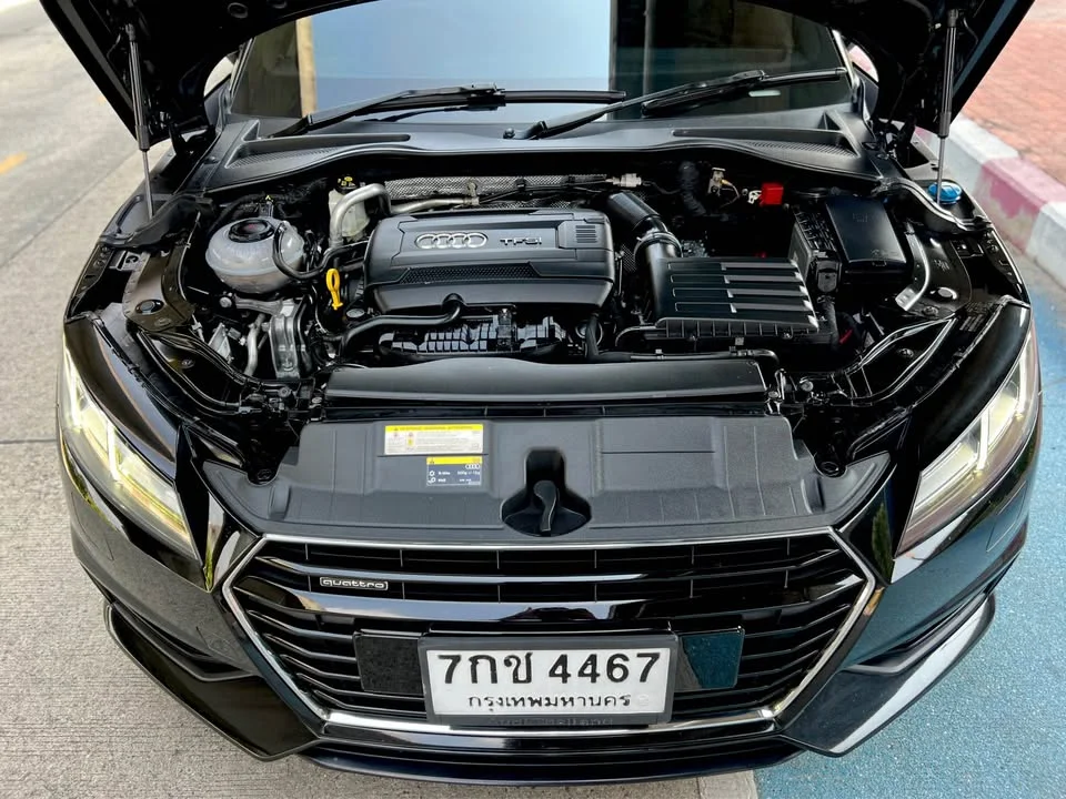 2018 Audi TT Mk3 3