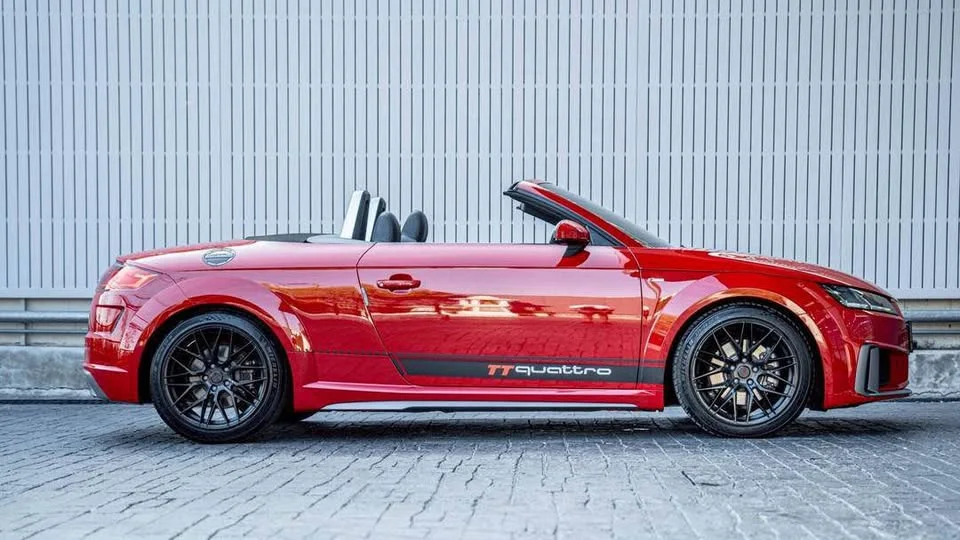 2019 Audi TT Mk3 2