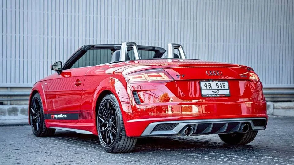 2019 Audi TT Mk3 2
