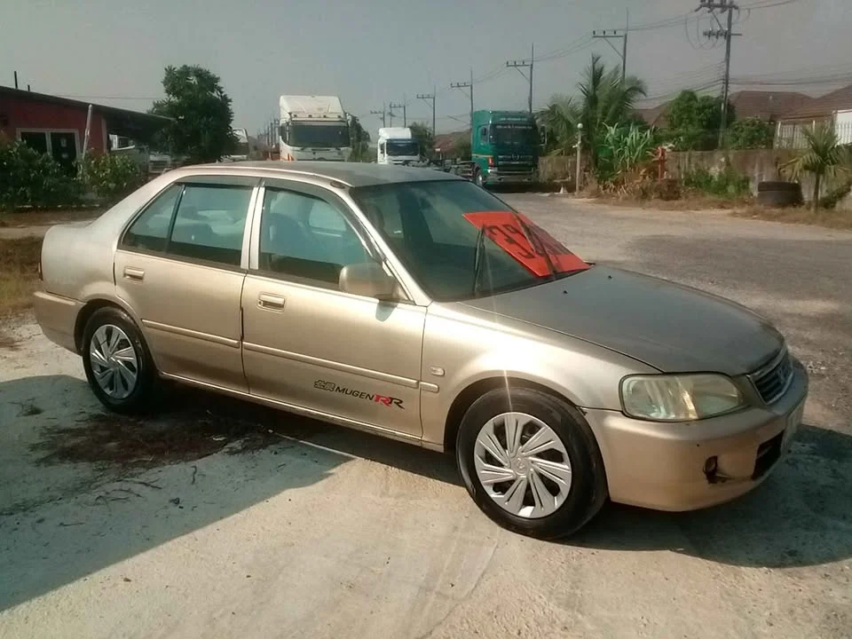 2002 Honda City III 2