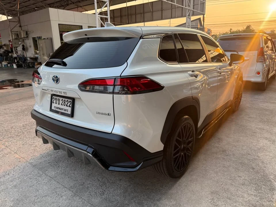 2022 Toyota Corolla Cross XG10 3