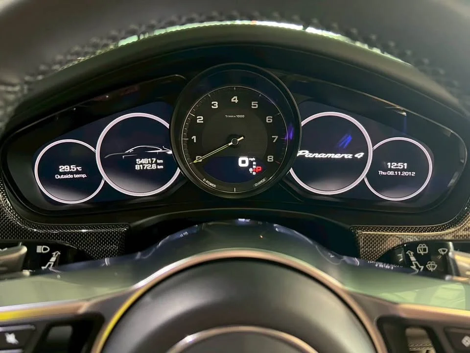 2018 Porsche Panamera II 2
