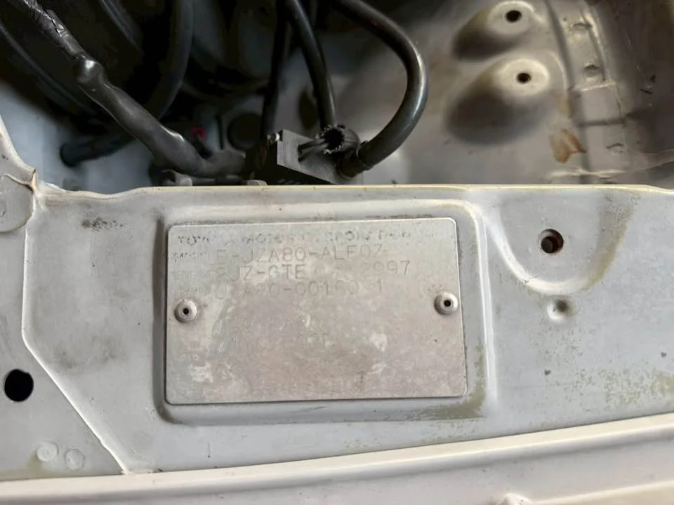 1993 Toyota Supra IV (A80) 2