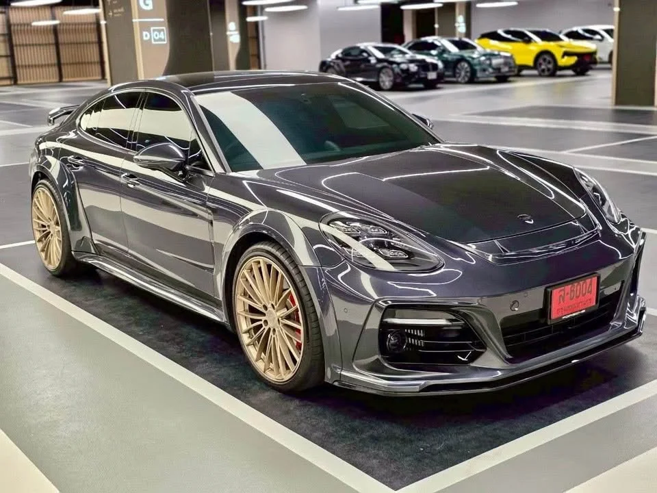 2025 Porsche Panamera II 2