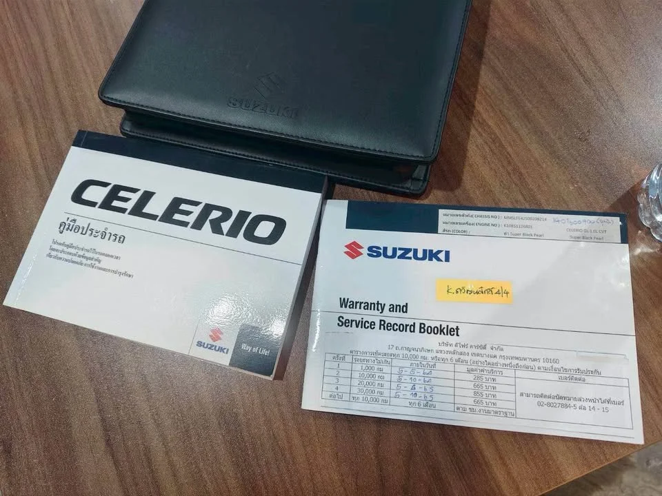 2021 Suzuki Celerio II 3