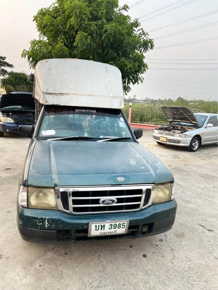 2002 Mazda 2500 Fighter V 2