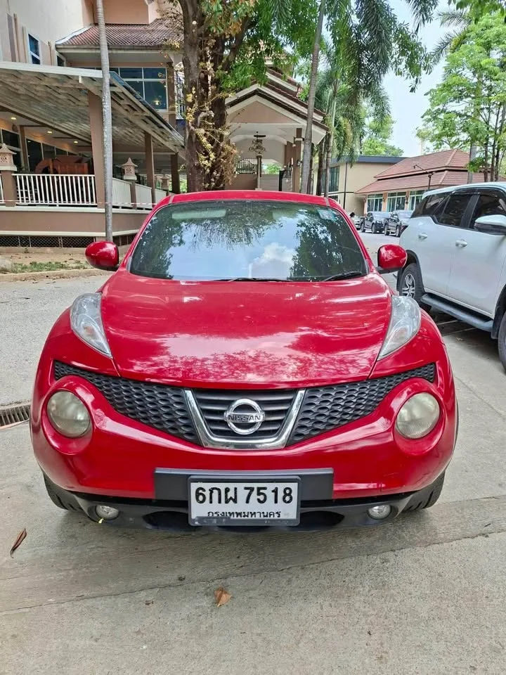 2014 Nissan Juke I (F15) 2