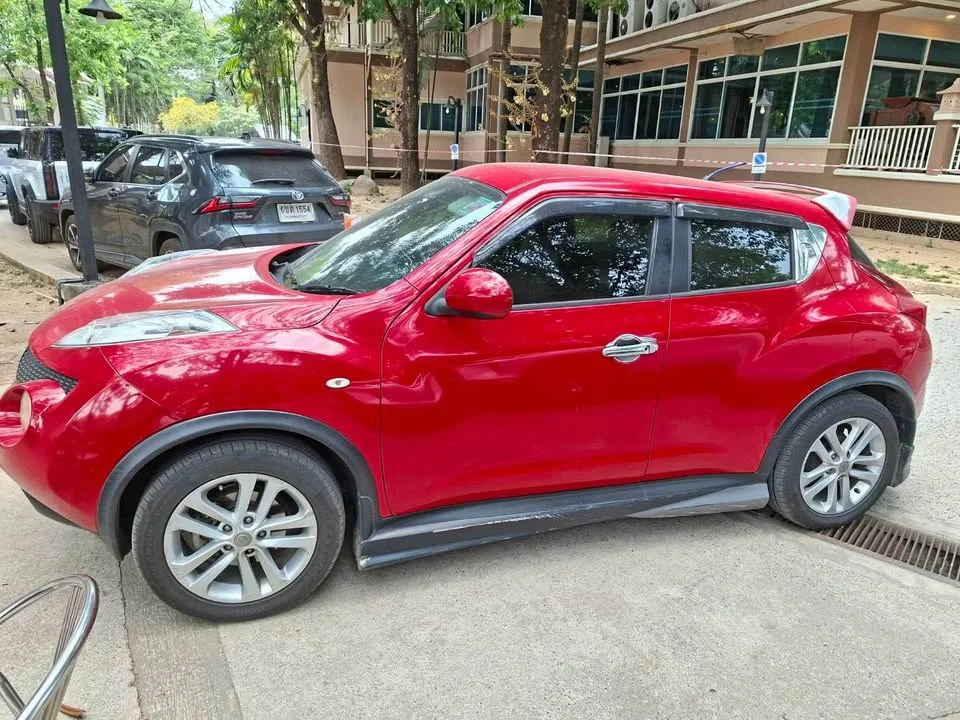 2014 Nissan Juke I (F15) 3