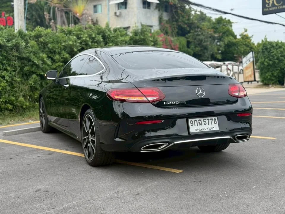 2019 Benz C-Class C205 2