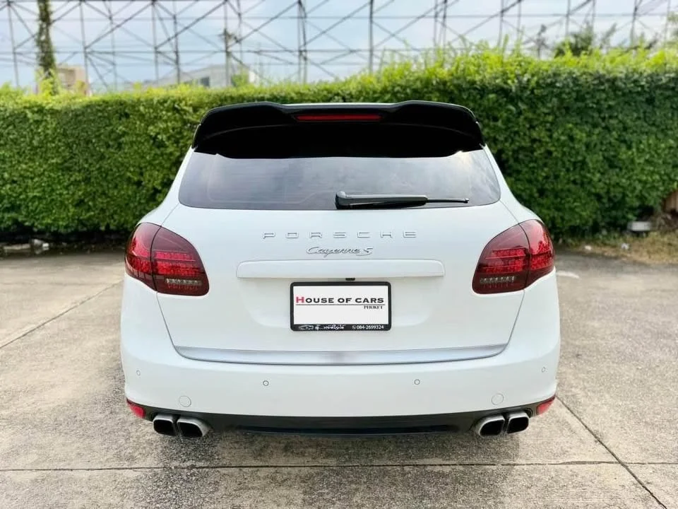 Porsche Cayenne II 2