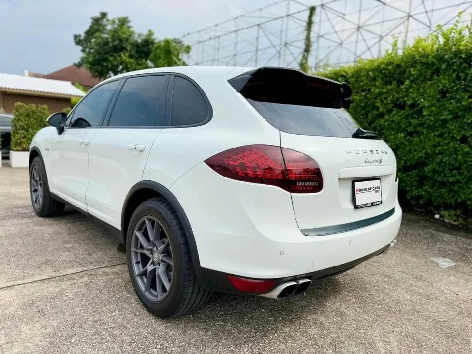 Porsche Cayenne II 3