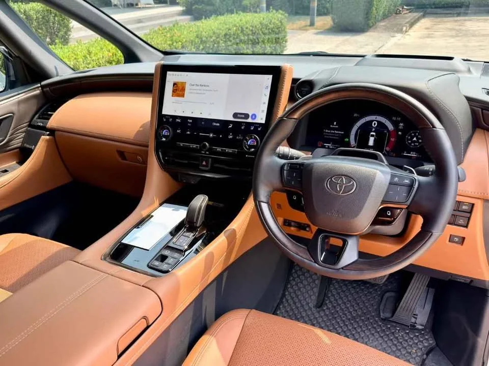 2026 Toyota Alphard, Vellfire IV (AH40) 3