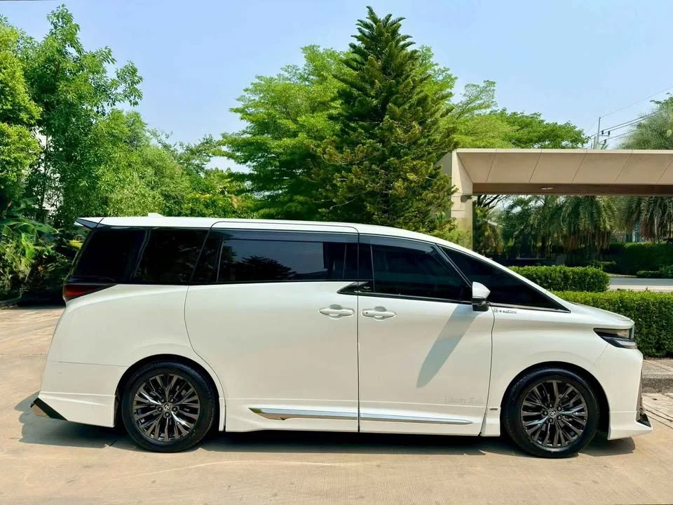 2026 Toyota Alphard, Vellfire IV (AH40) 2
