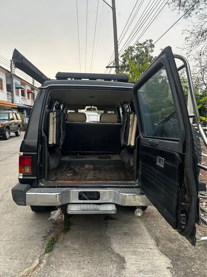 1992 Mitsubishi Pajero I 2