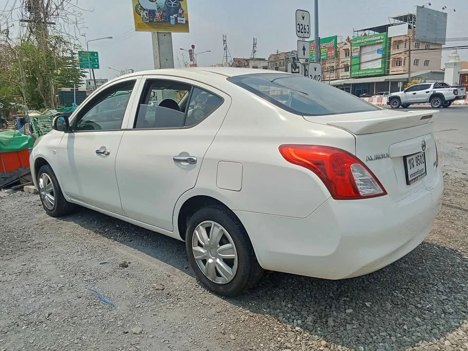 2012 Nissan Almera N17 2