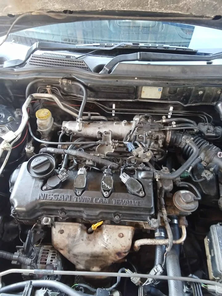 2002 Nissan Sunny N16 3