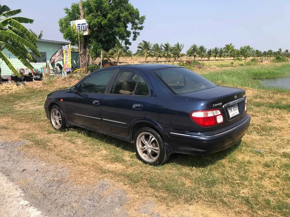 2002 Nissan Sunny N16 2