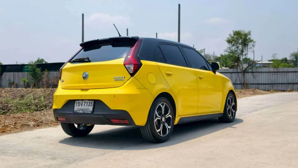 2018 MG 3 II 2