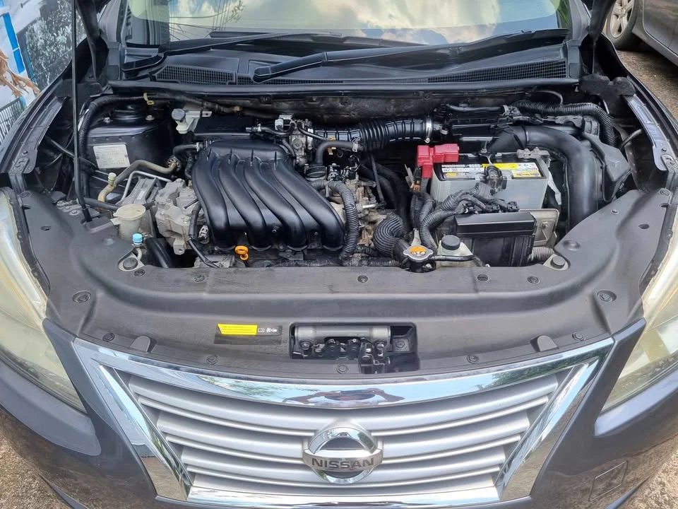 2012 Nissan Sylphy III (B17) 3