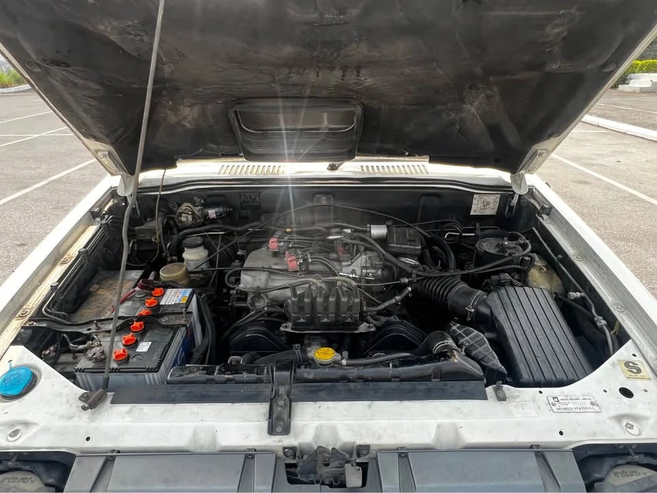 1998 Isuzu Trooper II 3