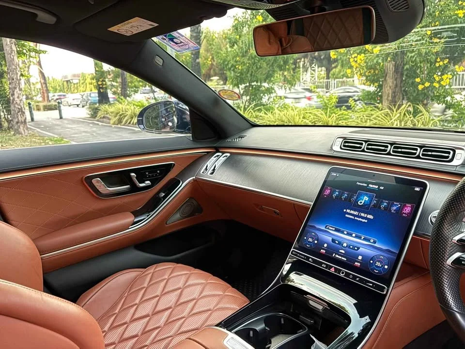2022 Benz S-Class W223 2