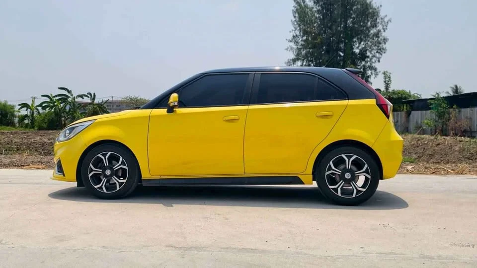 2018 MG 3 II 2
