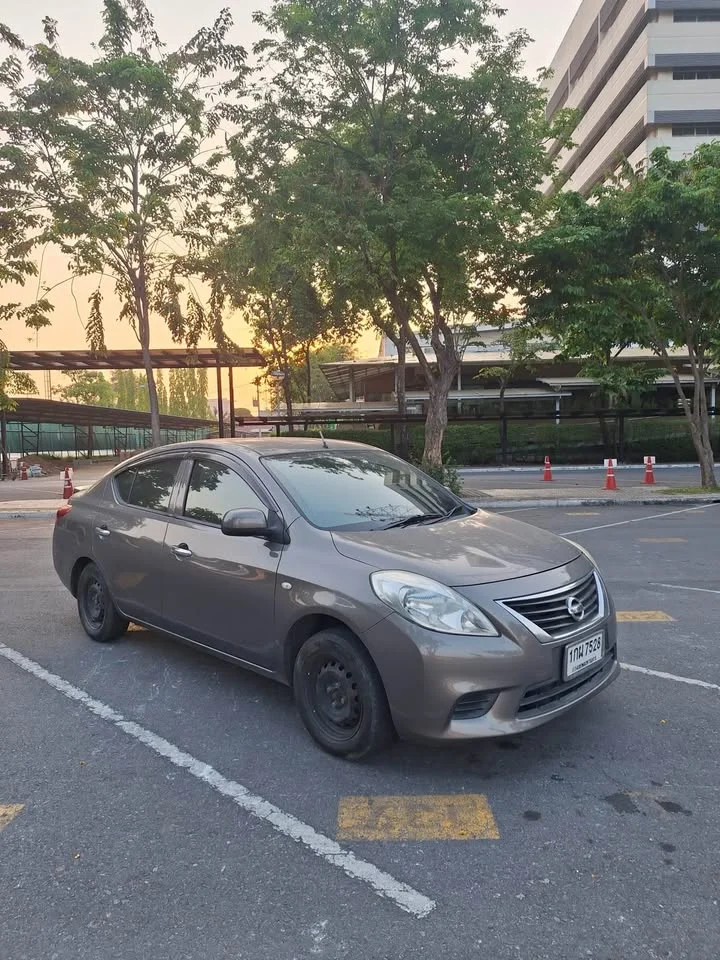 2012 Nissan Almera N17 2