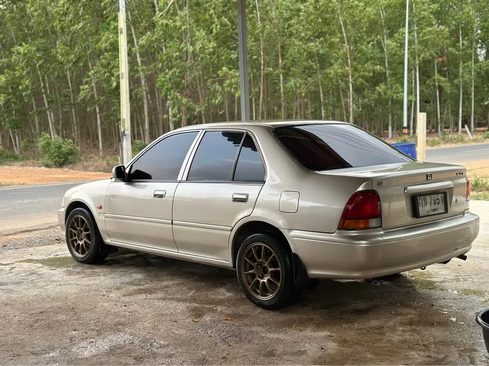 1997 Honda City III 3