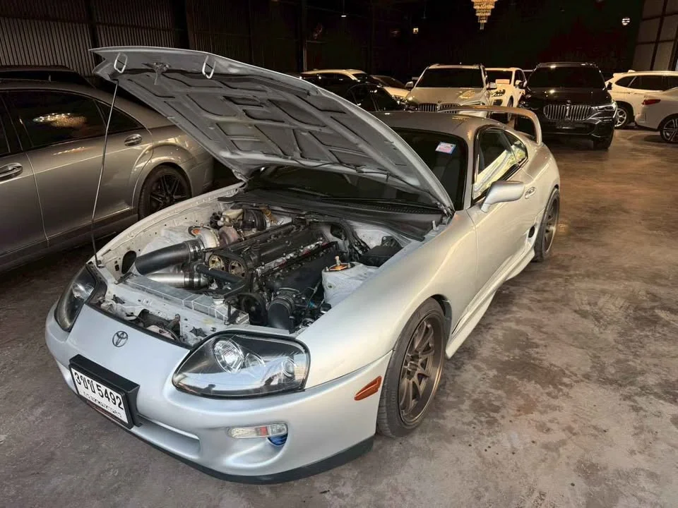 1993 Toyota Supra IV (A80) 2