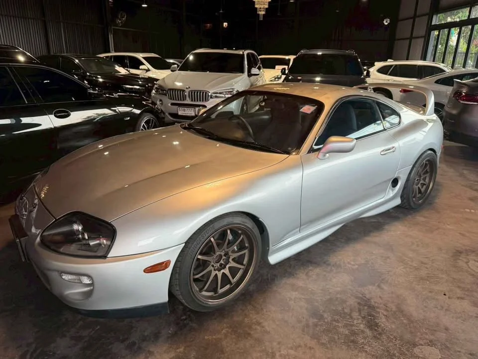 1993 Toyota Supra IV (A80) 3